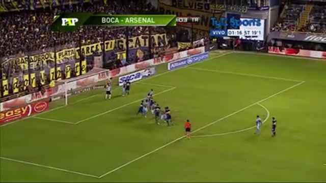 Boca 4 - Arsenal 2 / Paso a Paso смотреть онлайн