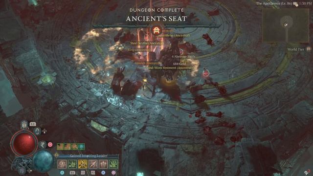 Diablo IV - LOKII CHALLENGES VAMPIRE LORD ZIR! смотреть онлайн