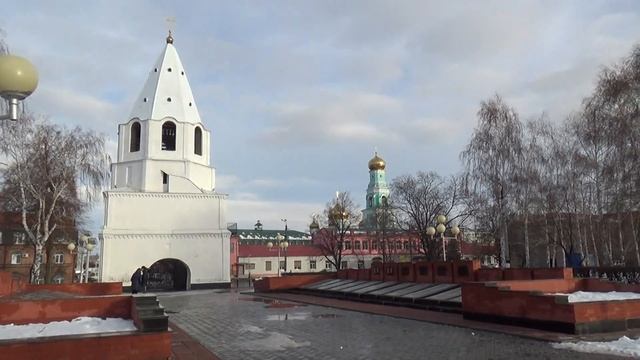 Туры по России. Самарская область. Город Сызрань смотреть онлайн