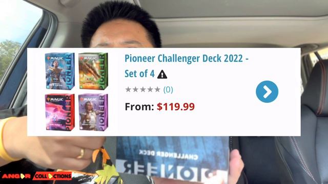 THOUSANDS OF BULK RARES! PIONEER CHALLENGER 2022 DECKS @ $120 IS A STEAL! | MTG TCG VLOGZ смотреть онлайн
