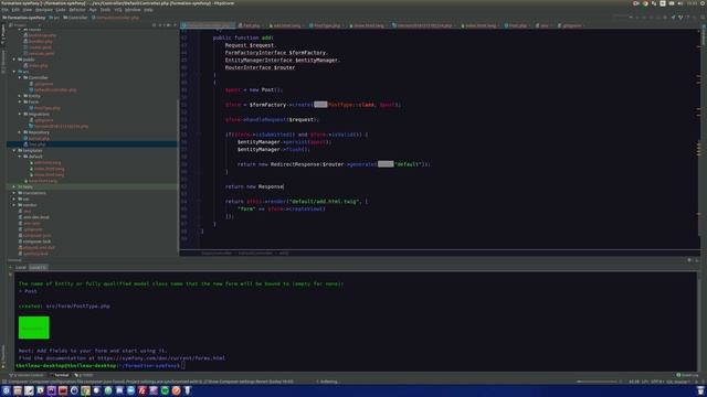 S00E06 - Symfony 4 Injection de dépendance et Autowiring смотреть онлайн