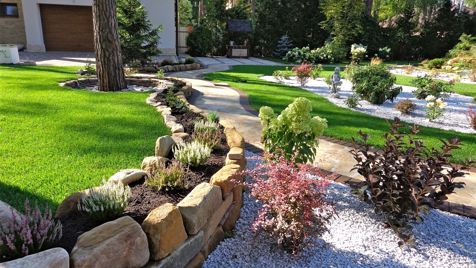 ?Оригинальные идеи благоустройства и озеленения садового участка / Beautiful garden ideas/ A - Vide смотреть онлайн