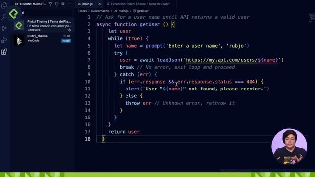 Los 9 mejores TEMAS y FUENTES para personalizar tu VISUAL STUDIO CODE смотреть онлайн
