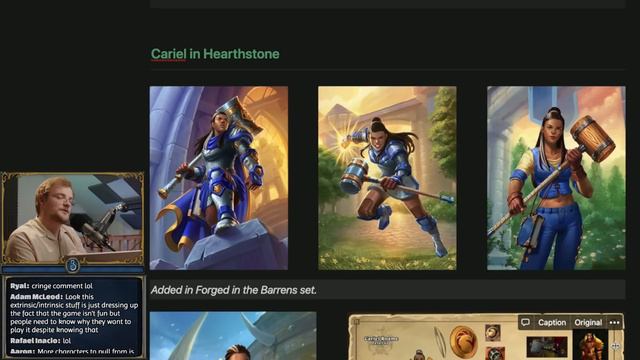 Ooo... Hearthstone Is Seeping Into WoW! смотреть онлайн
