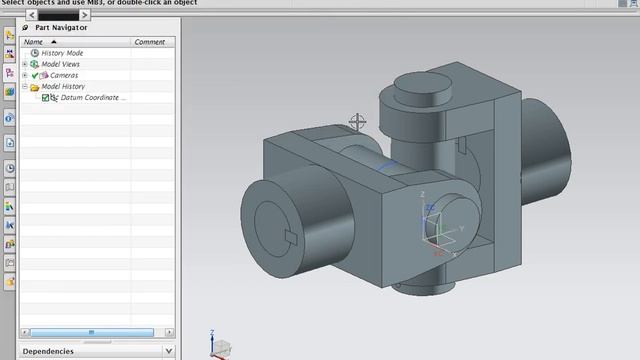 UNIGRAPHICS NX EXPORT AND IMPORT STEP FORMAT