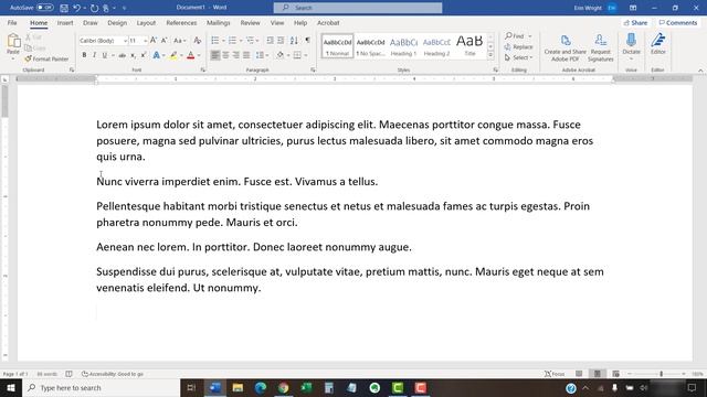 How to Insert Placeholder Text in Microsoft Word (Random & Lorem ipsum) смотреть онлайн