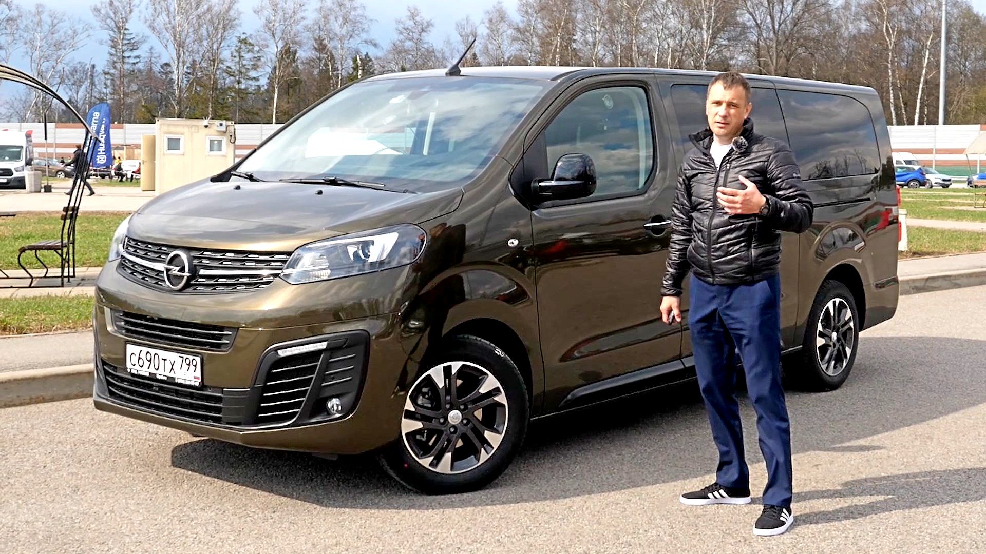Переполох! OPEL УДОБНЕЙ Кроссовера ДЕШЕВЛЕ Мультивена!ОПЕЛЬ ЗАФИРА ЛАЙФ 2021. смотреть онлайн