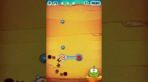 Cut the Rope Experiments Ant Hill Level 22 Walkthrough
