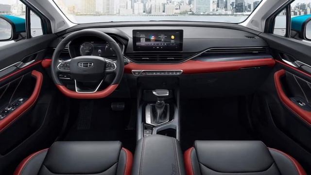 Geely Emgrand S 2021: новая версия популярного китайского кроссовера