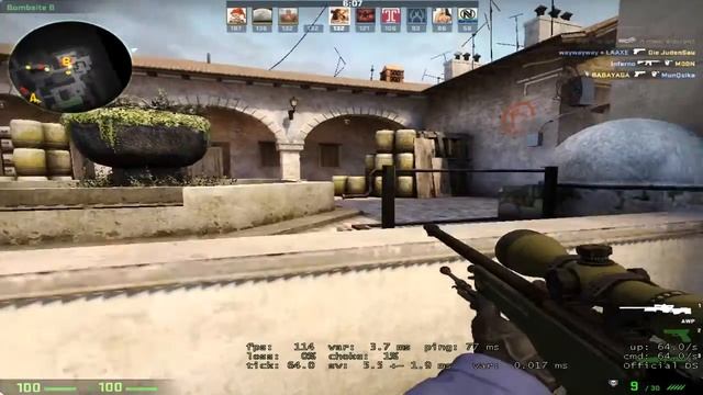 intel core i5 6600 in CS.GO test(60FPS) смотреть онлайн