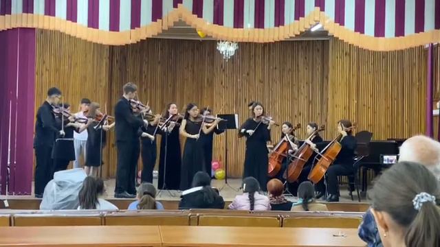 А.Вивальди Концерт для двух скрипок смотреть онлайн