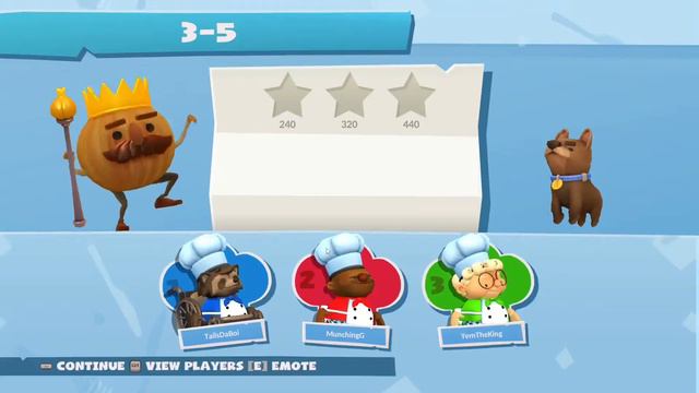 Overcooked 2 Let's play, 3 Stars! Online multiplayer! Ep.6 (Lag Attack!) смотреть онлайн