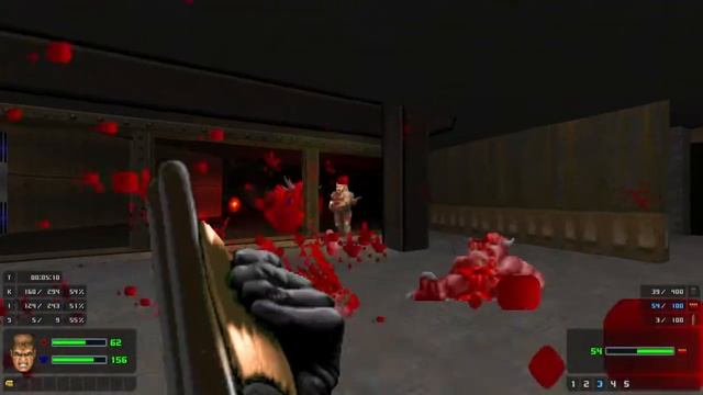 RAMP [Doom II] Level 51: Demoniacal Overrun смотреть онлайн