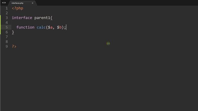 PHP OOP Interfaces Tutorial in Hindi / Urdu смотреть онлайн