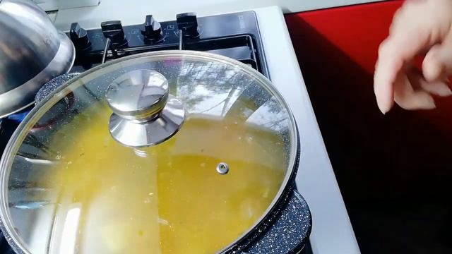 Лёгкий вермишелевый супчик за 20 минут.