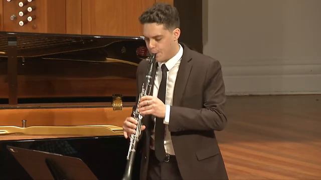 Brahms - Sonata for Clarinet and Piano in F minor, Op. 120 No. 1 - Luke Carbon & Alex Raineri смотреть онлайн