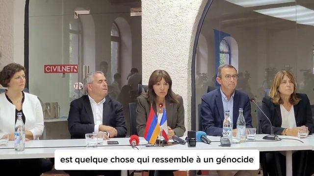 🇦🇲🤝🇲🇫❗️Мы более чем когда-либо полны решимости возвысить голос международного права, голос Армении. смотреть онлайн