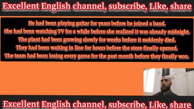 A complete guide on "past perfect continuous tense". #spokenenglish #learnenglish #englishgrammar смотреть онлайн