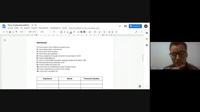 Uses of Present Perfect Tense/Since-For смотреть онлайн