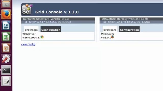 Setup Selenium Grid using Docker Compose смотреть онлайн