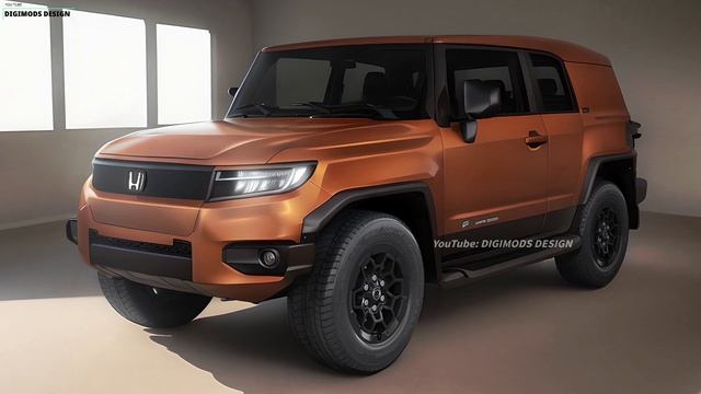ALL NEW 2025 HONDA ELEMENT REVEALED? REDESIGN | Digimods DESIGN |