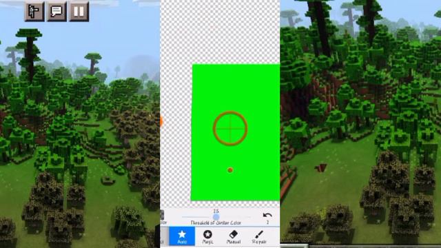 Как вырезать фон в програме Background Eraser🧸 смотреть онлайн