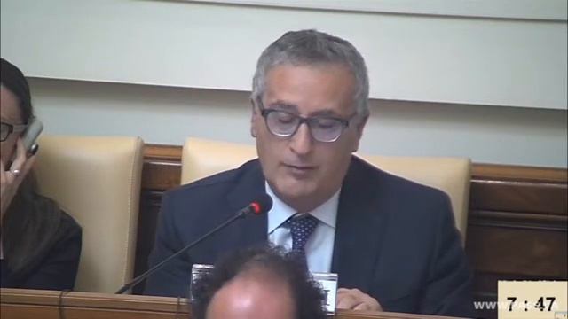 Franco Roberti | 2016 | Judges' Summit on Human Trafficking and Organized Crime смотреть онлайн