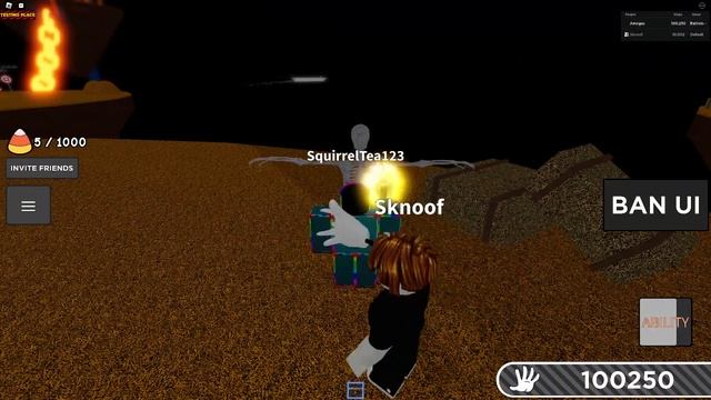 Slap Battles (Roblox) - The New Halloween Update! смотреть онлайн