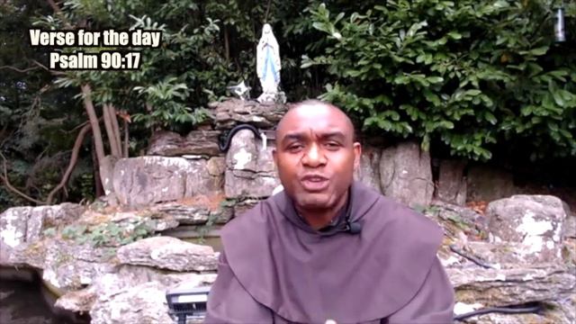 Verse for the Day Ps 90:17 Let the favour of the Lord be upon us and establish the work of our hand смотреть онлайн