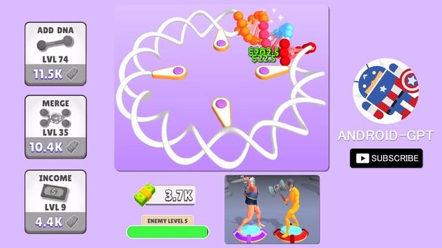 DNA EVOLVE CLICKER - Best Idle Clicker Games (Level 1-999) смотреть онлайн
