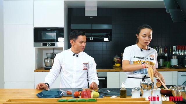 Филе курицы с овощами. Объедение с пользой! смотреть онлайн