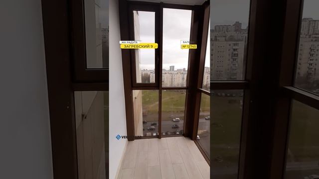 ЖК Радуга Загребский 9 отделка балкона Балкон №12645 смотреть онлайн