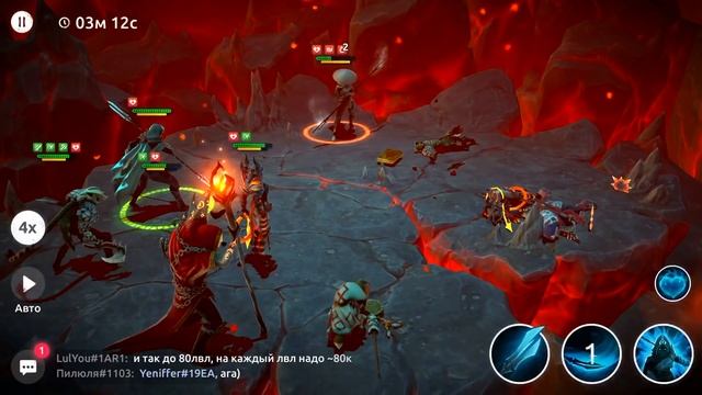 Age Of Magic Стратегия, AoM, Получение героя Рок(Енота) маг, Прокачка, Подземелье, Испытание
