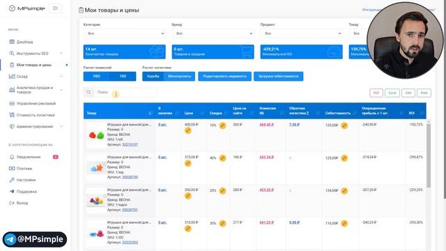 Торгуй в ПЛЮС на Wildberrries | Устанавливай правильные цены