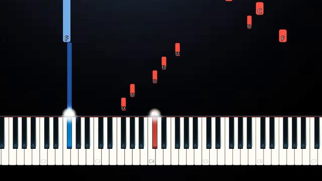 Jake 25.17 - What Falling In Love Feels Like (SLOW EASY PIANO TUTORIAL) смотреть онлайн