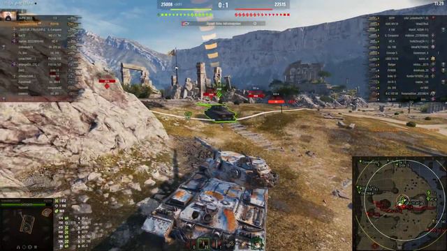 МОЛЧАЛИВОЕ ПСЕВДО НА FV215b 5000DMG смотреть онлайн