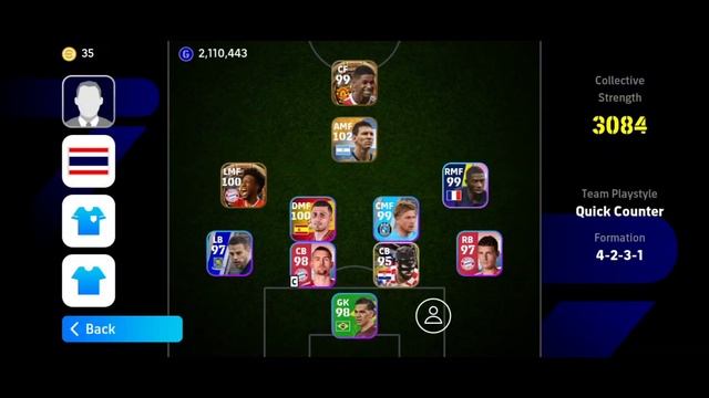 TOP 5 QUICK COUNTER BEST FORMATIONS IN EFootball 2024 Mobile | Best Quick Counter Formations смотреть онлайн
