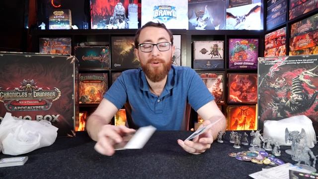 Chronicles of Drunagor: Apocalypse - Prototype Unboxing & Rambling смотреть онлайн