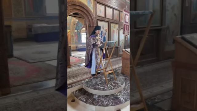 Проповедь на исцеление глухого косноязычного. Мк. 7:31-37. 25.03.2023 смотреть онлайн