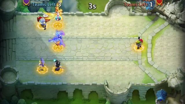 Fast Battles and First Place in Castle Clash Fortress Feud смотреть онлайн