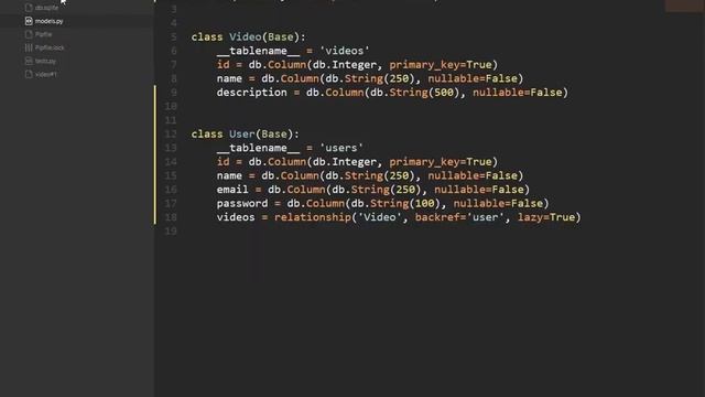 REST API (Python): Авторизация. Flask-JWT-Extended смотреть онлайн