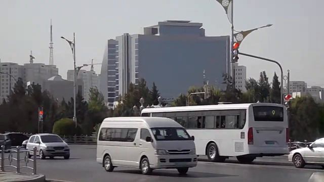 The Streets Of Ashgabat. Улицы Ашхабада.