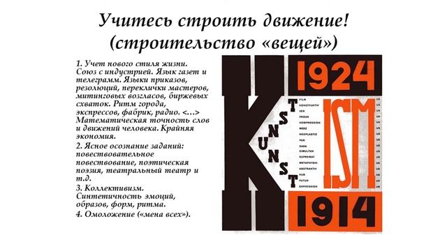 Александр Федерякин – Конструктивизм в литературных манифестах смотреть онлайн