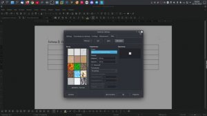 Работа с таблицами в LibreOffice Writer.