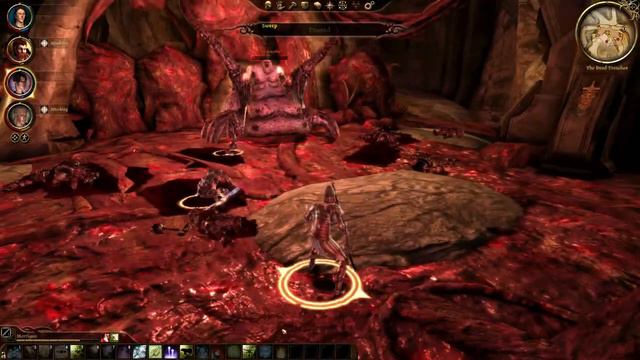 Let's Play | Dragon Age: Origins (#109) Broodmother Boss Fight смотреть онлайн