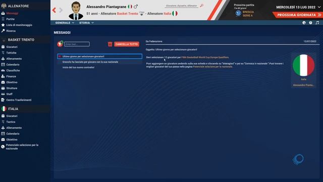 Pro Basketball Manager 2023 - Proviamo la nuova edizione di basketball (gameplay ita) смотреть онлайн
