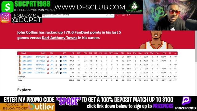 NBA PRIZEPICKS | PROP PICKS | SATURDAY | 11/4/2023 | NBA BETTING | BET PROPS смотреть онлайн
