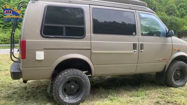 Úprava Chevrolet Starcraft v C.B. ONE, s.r.o. смотреть онлайн