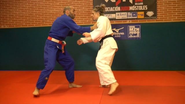 KO UCHI MAKIKOMI / JUDO ICHIBAN смотреть онлайн