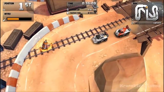Mini Motor Racing EVO Gameplay PC HD смотреть онлайн